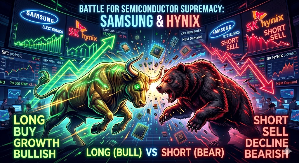 Samsung & SK Hynix 2x Leverage ETFs: The Ultimate Exit Signal, Not a Buying Opportunity