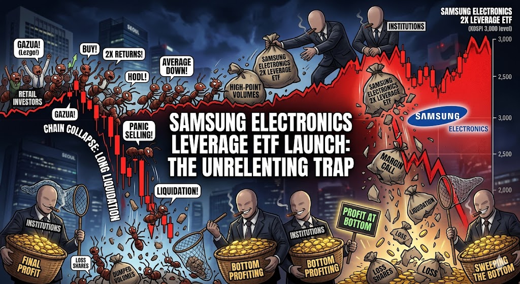 [Market Insight] Retail Buys, Smart Money Exits: Surviving the Samsung ETF